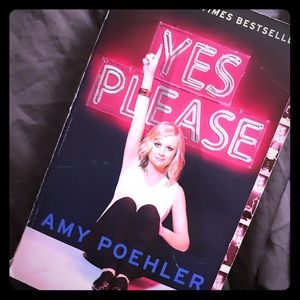 Yes Please by Amy Poehler (book)